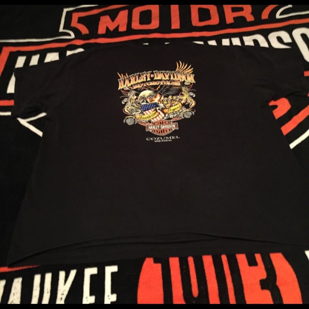 Harley Davidson T-shirt from Cozumel